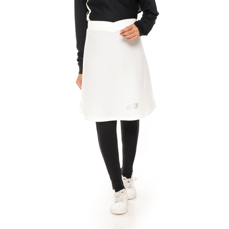 Outer Skirt White