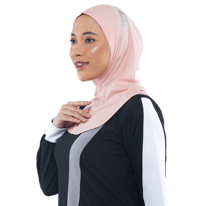 Flexy Dynamic Dusty Pink (Sport Hijab)