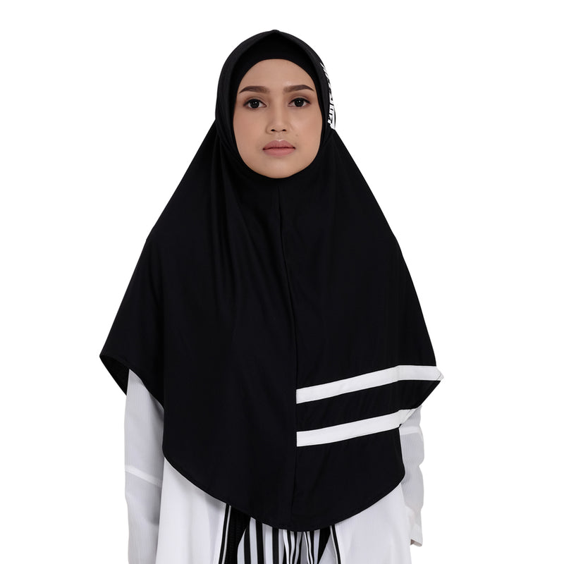 Cool Dynamic Black | Hijab Sport