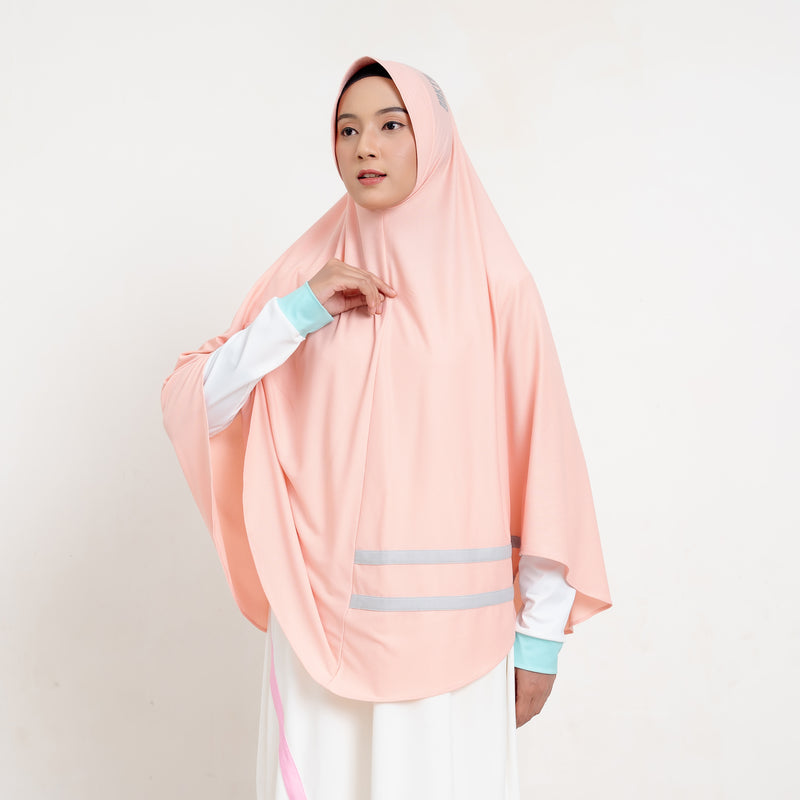 Cool Dynamic Supermaxi Dusty Pink (Sport Hijab)