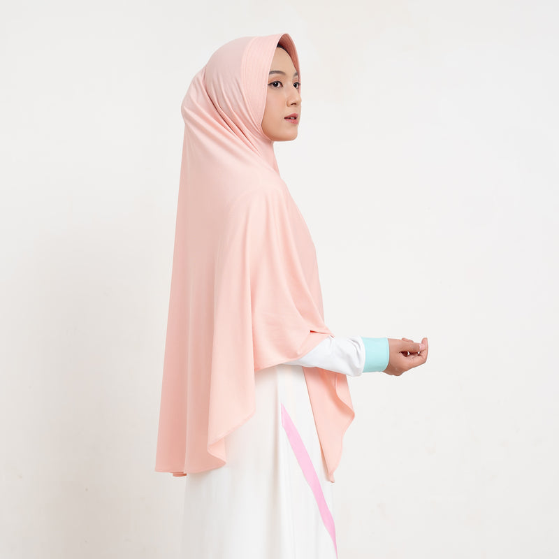 Cool Dynamic Supermaxi Dusty Pink (Sport Hijab)