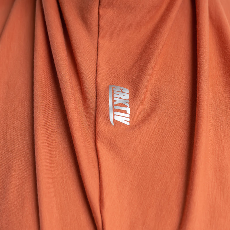 Manchaster Hijab Orange (Sport Hijab)