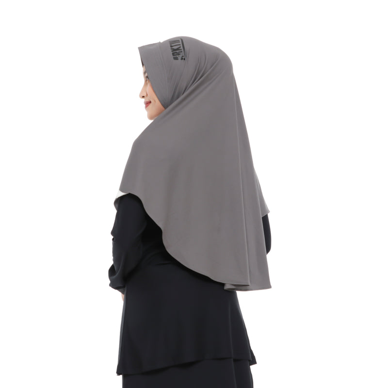 New Cool Dynamic Grey (Sport Hijab)