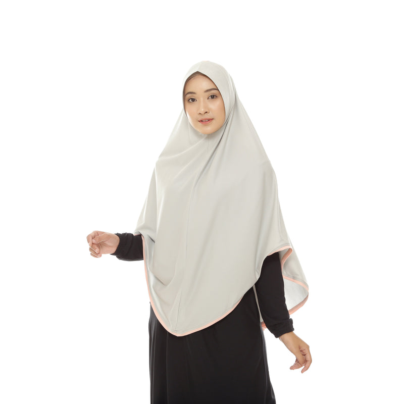 Energetic Elite Supermaxi Willow Grey (Sport Hijab)