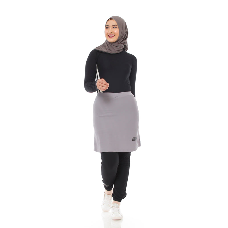 Outer Skirt Grey