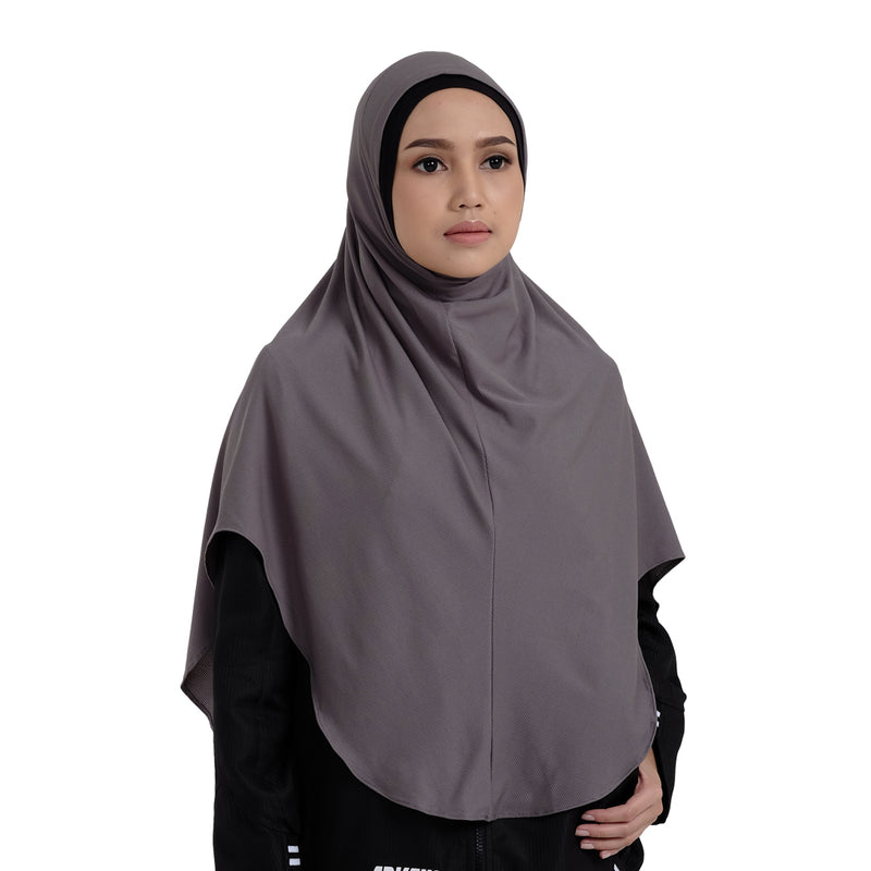 Mono Dynamic Grey (Sport Hijab)