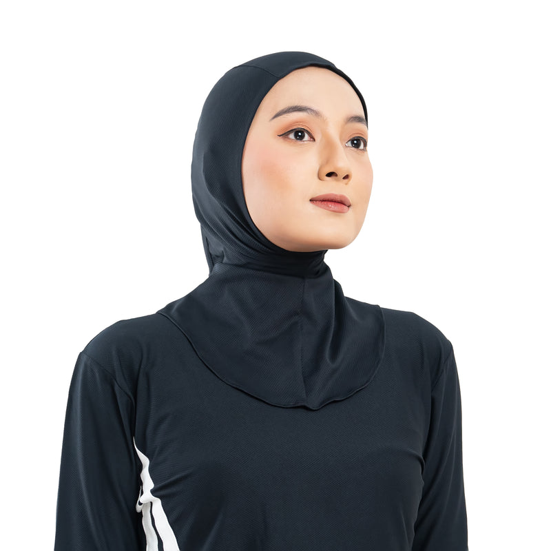 Power Dynamic Black (Sport Hijab)