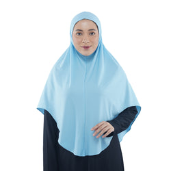 Mono Dynamic Sky Blue Midi (Sport Hijab)