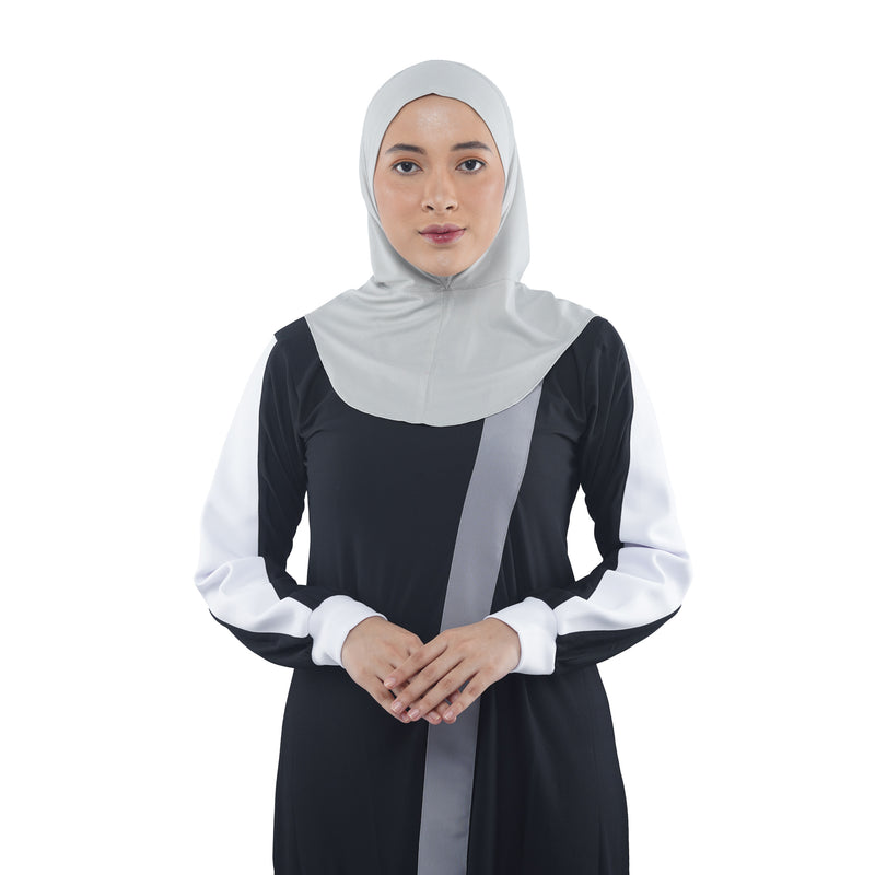 Flexy Dynamic Willow Grey (Sport Hijab)