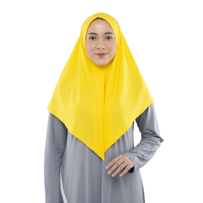 Pearl Dynamic Vibrant Yellow (Sport Hijab)