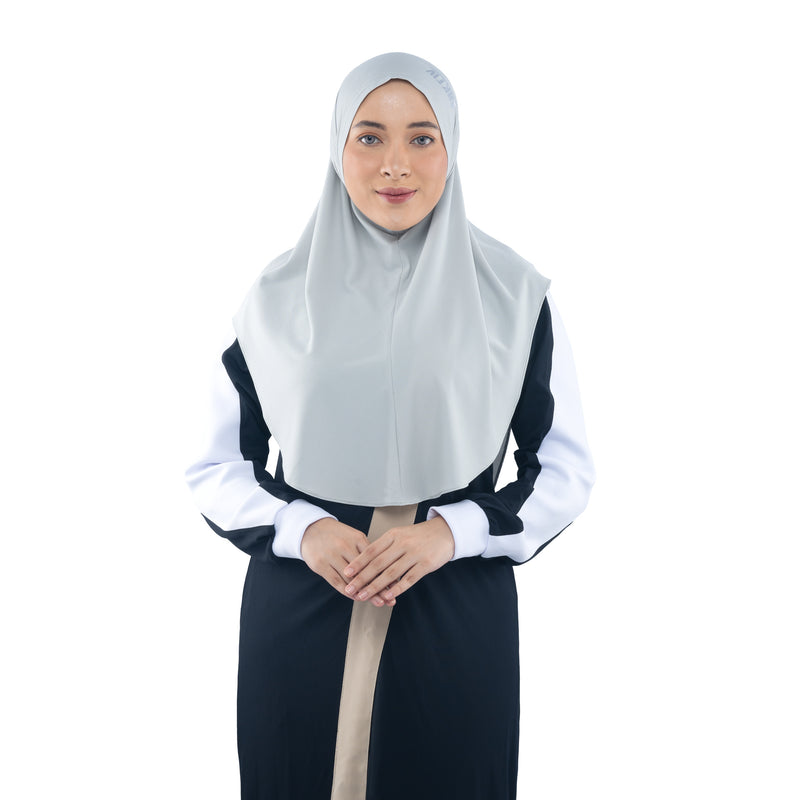 Perfect Hijab Willow Grey (Sport Hijab)