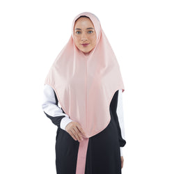 Pearl Agility Dusty Pink (Sport Hijab)