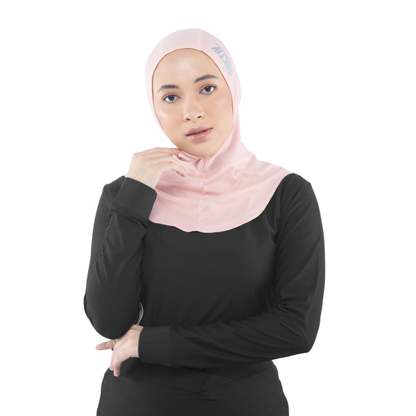 Power Dynamic Dusty Pink (Sport Hijab)
