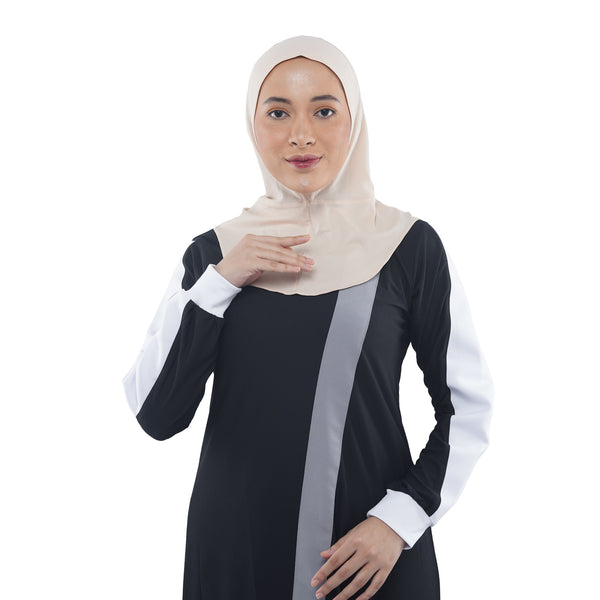 Flexy Dynamic Ivory Cream (Sport Hijab)