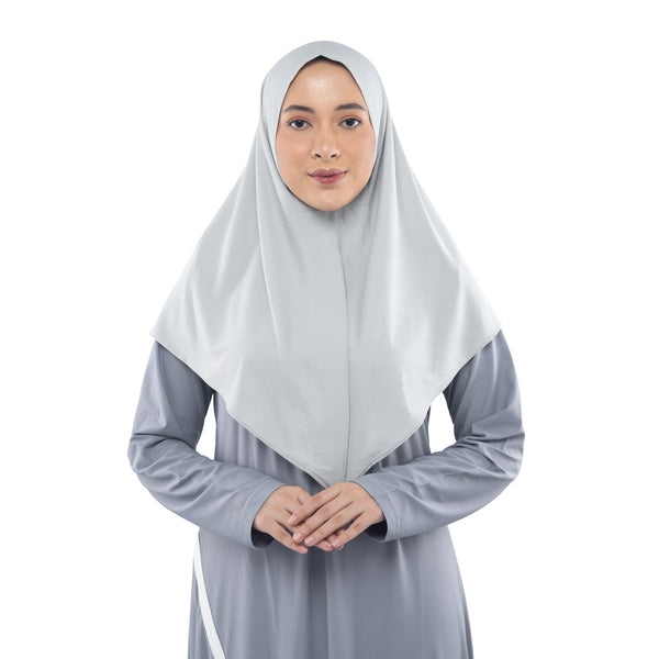 Pearl Dynamic Willow Grey (Sport Hijab)