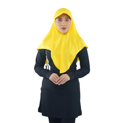 Cap Hijab Vibrant Yellow (Sport Hijab)