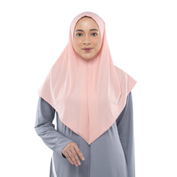 Pearl Dynamic Dusty Pink (Sport Hijab)
