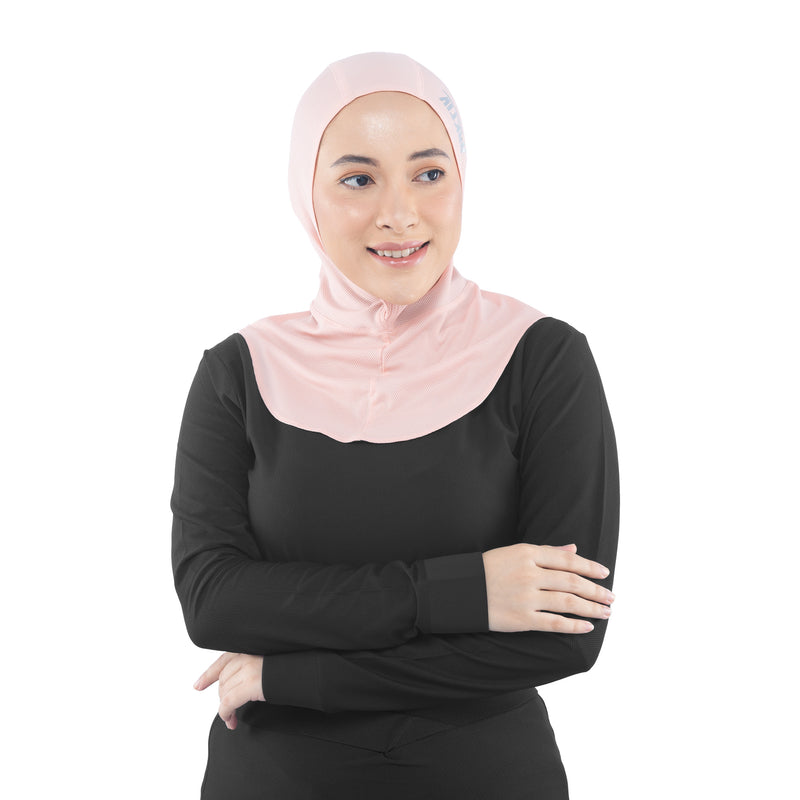 Power Dynamic Dusty Pink (Sport Hijab)