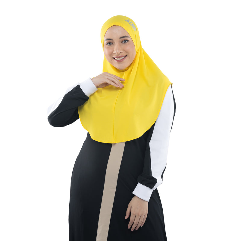 Perfect Hijab Vibrant Yellow (Sport Hijab)