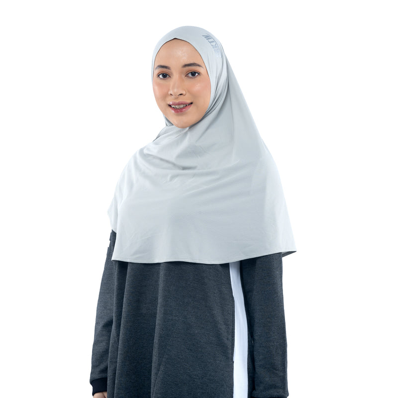Foldable Willow Grey (Sport Hijab)