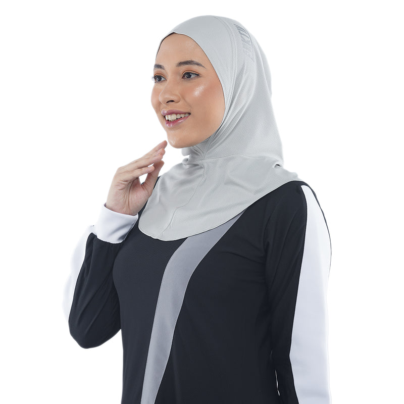 Flexy Dynamic Willow Grey (Sport Hijab)