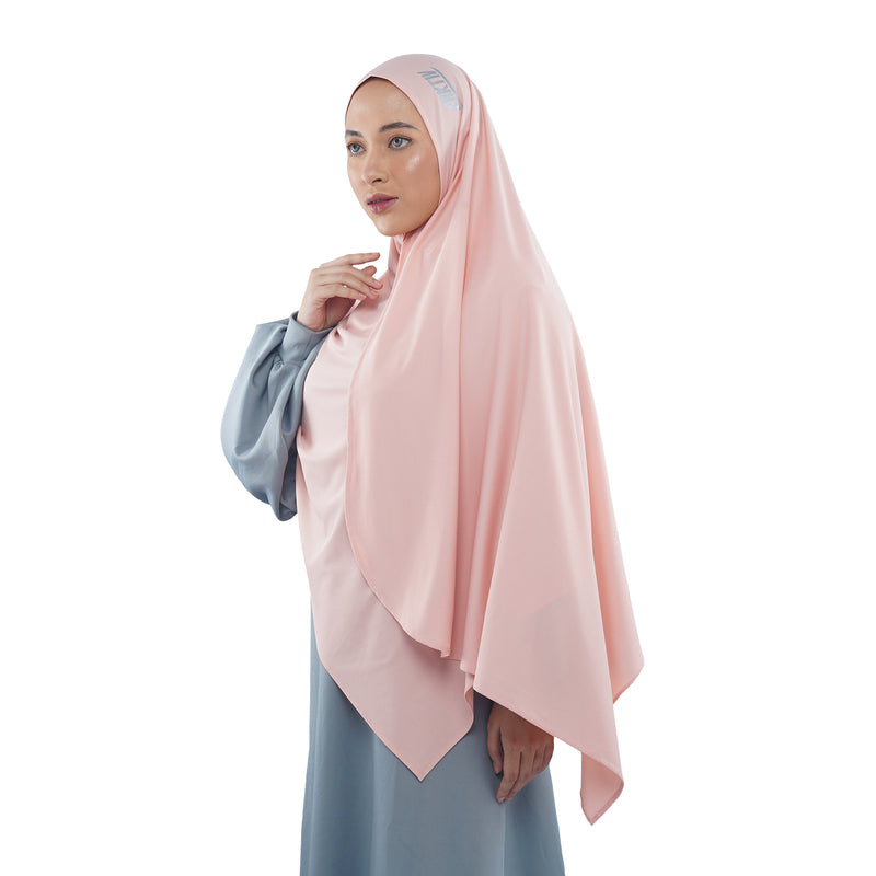 Super Pashmina Dusty Pink (Sport Hijab)