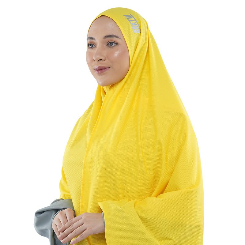 Super Pashmina Vibrant Yellow (Sport Hijab)