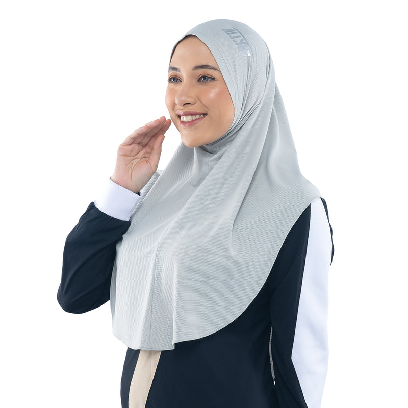 Perfect Hijab Willow Grey (Sport Hijab)