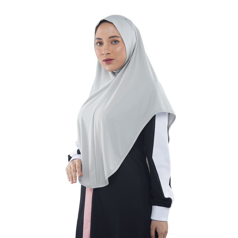 Pearl Agility Willow Grey (Sport Hijab)