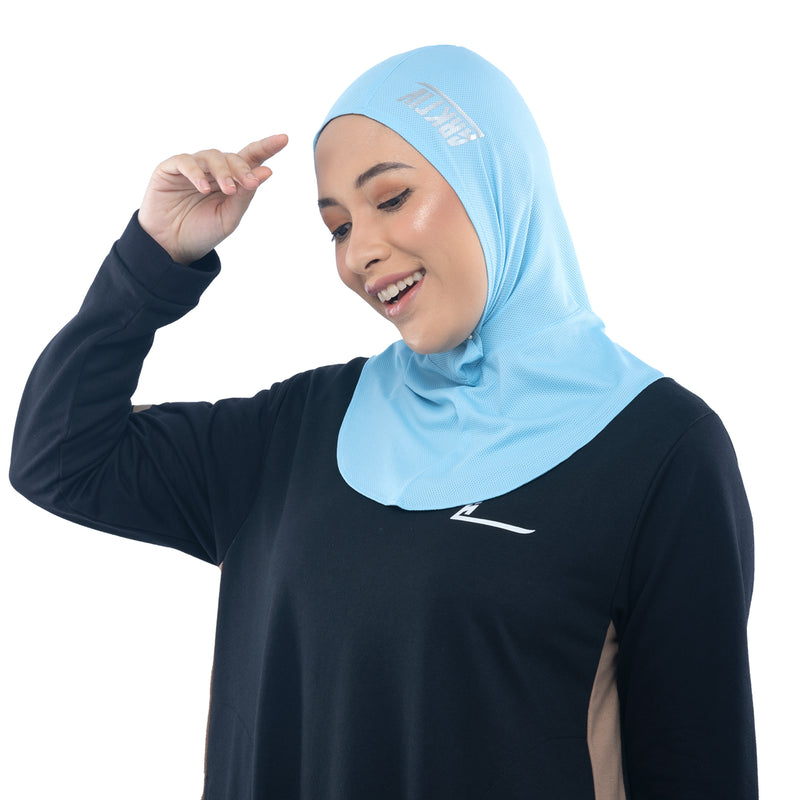 Power Dynamic Sky Blue (Sport Hijab)