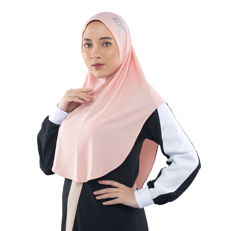 Perfect Hijab Dusty Pink (Sport Hijab)