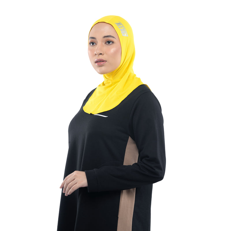 Power Dynamic Vibrant Yellow (Sport Hijab)