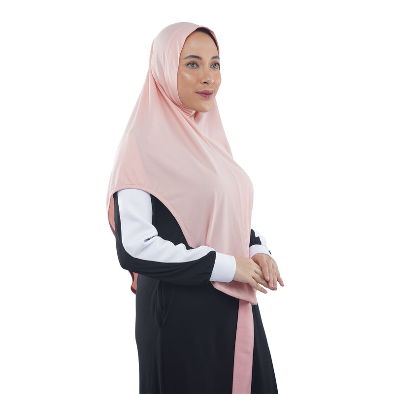 Pearl Agility Dusty Pink (Sport Hijab)