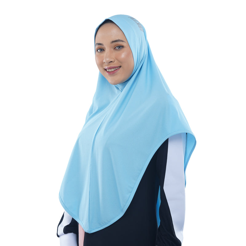 Pearl Agility Sky Blue (Sport Hijab)
