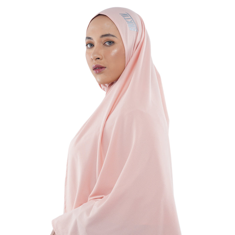 Super Pashmina Dusty Pink (Sport Hijab)