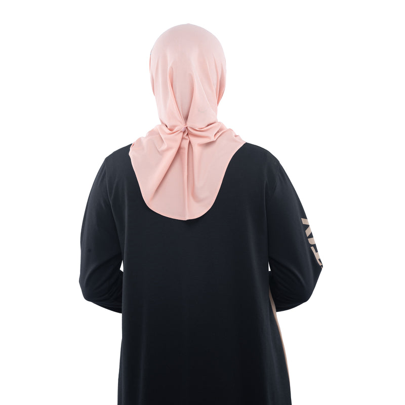 Elegant Dynamic Dusty Pink (Sport Hijab)
