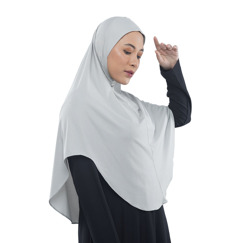 Mono Dynamic Willow Grey Midi (Sport Hijab)