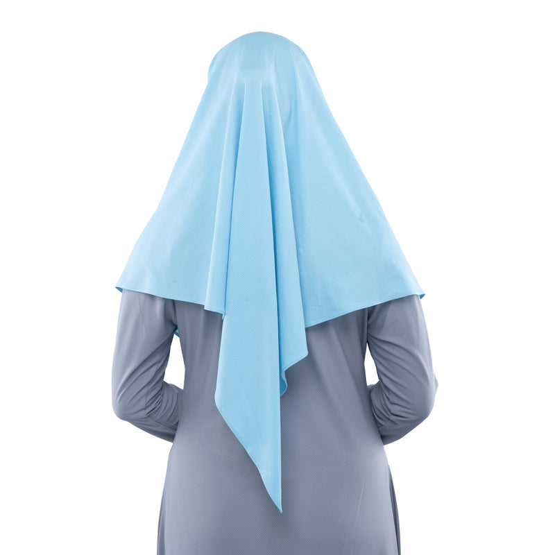 Pearl Dynamic Sky Blue (Sport Hijab)