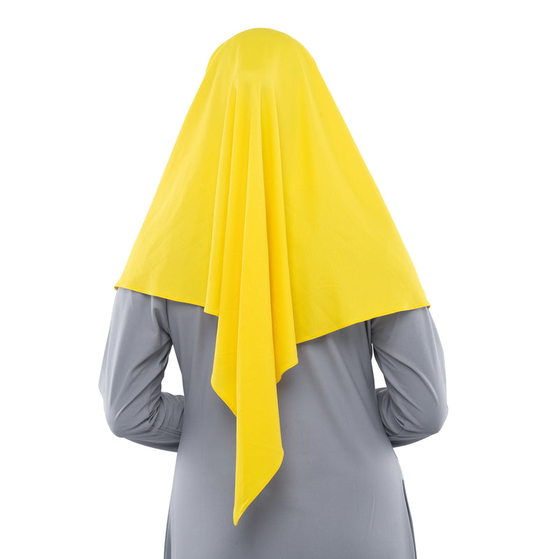 Pearl Dynamic Vibrant Yellow (Sport Hijab)