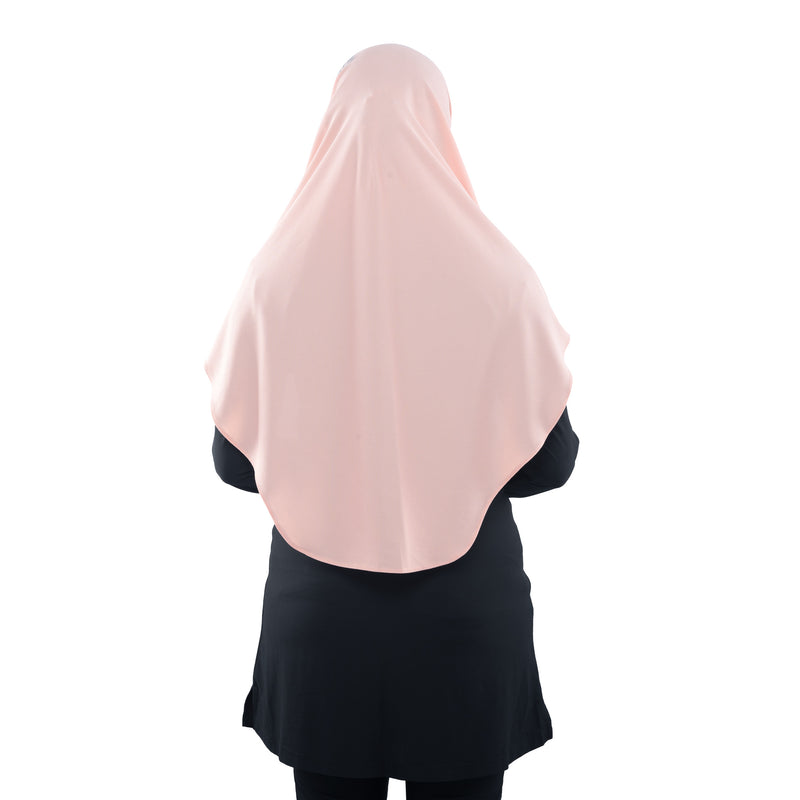 Cap Hijab Dusty Pink (Sport Hijab)