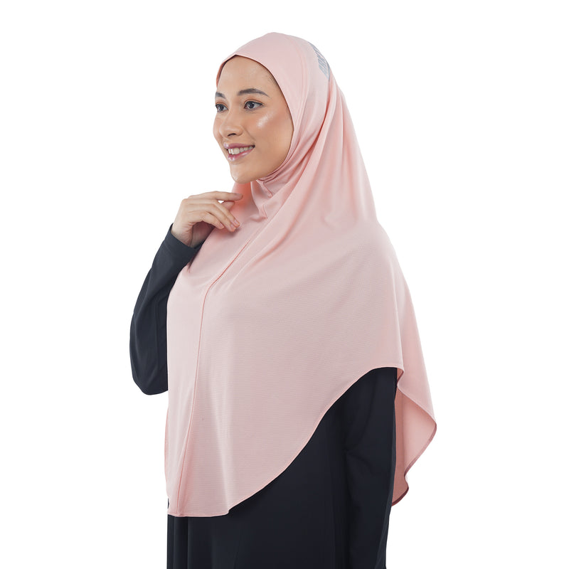 Mono Dynamic Dusty Pink Midi (Sport Hijab)