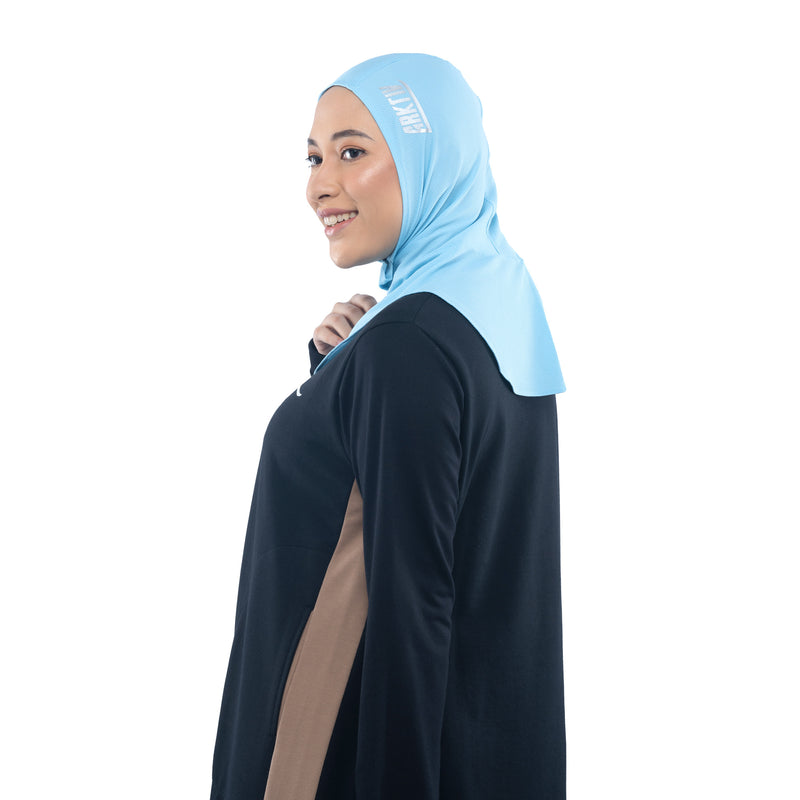 Power Dynamic Sky Blue (Sport Hijab)