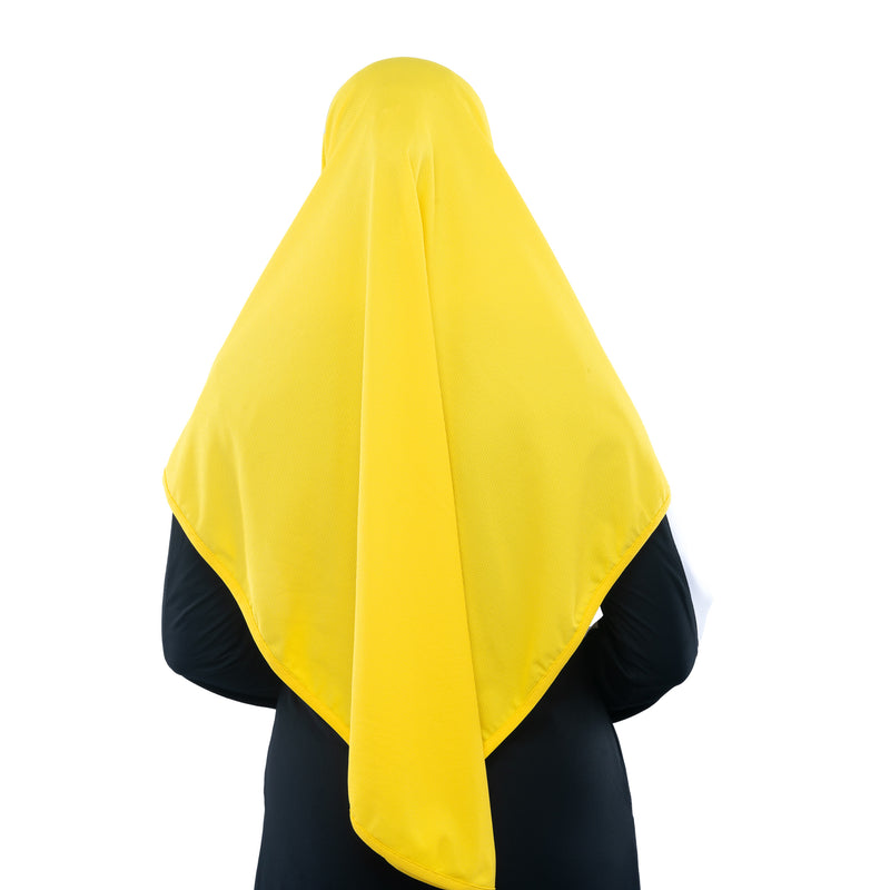 Pearl Agility Vibrant Yellow (Sport Hijab)