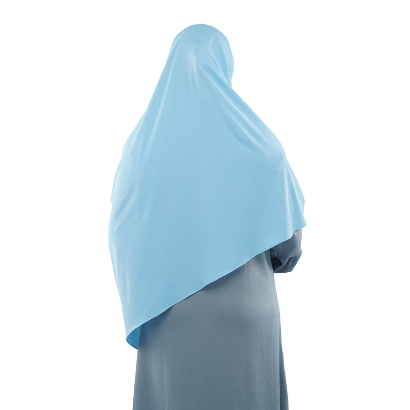 Super Pashmina Sky Blue (Sport Hijab)