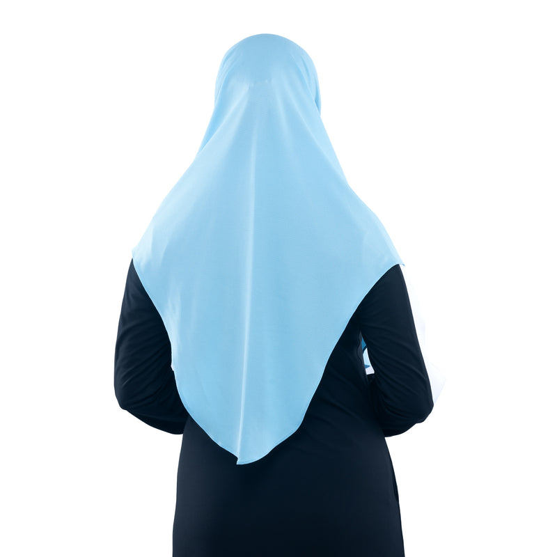 Perfect Hijab Sky Blue (Sport Hijab)
