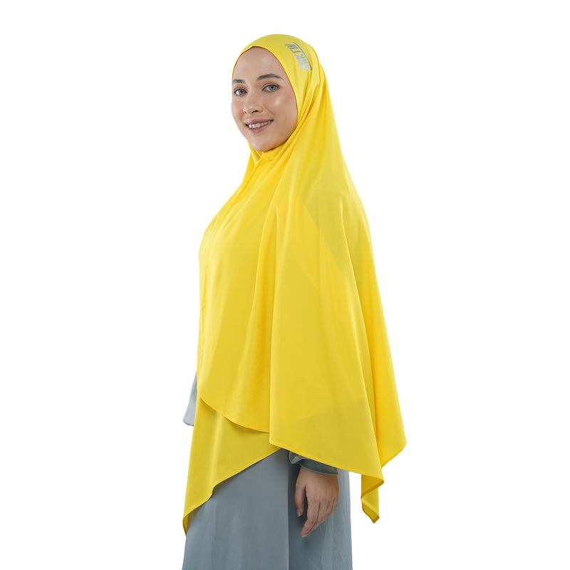 Super Pashmina Vibrant Yellow (Sport Hijab)