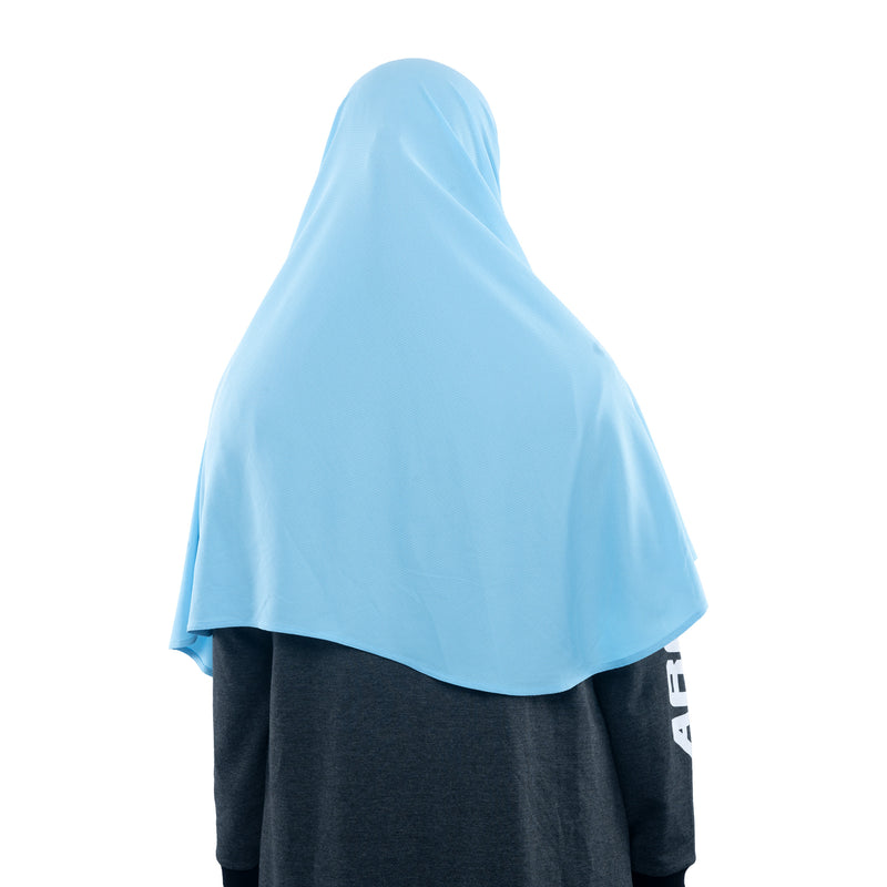 Foldable Sky Blue (Sport Hijab)