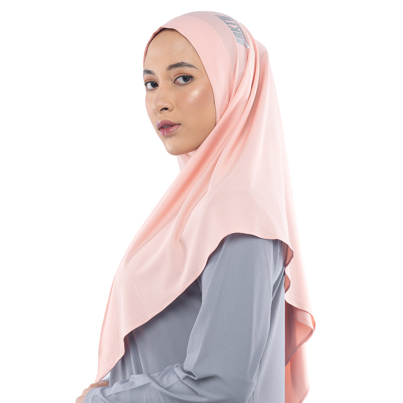 Pearl Dynamic Dusty Pink (Sport Hijab)