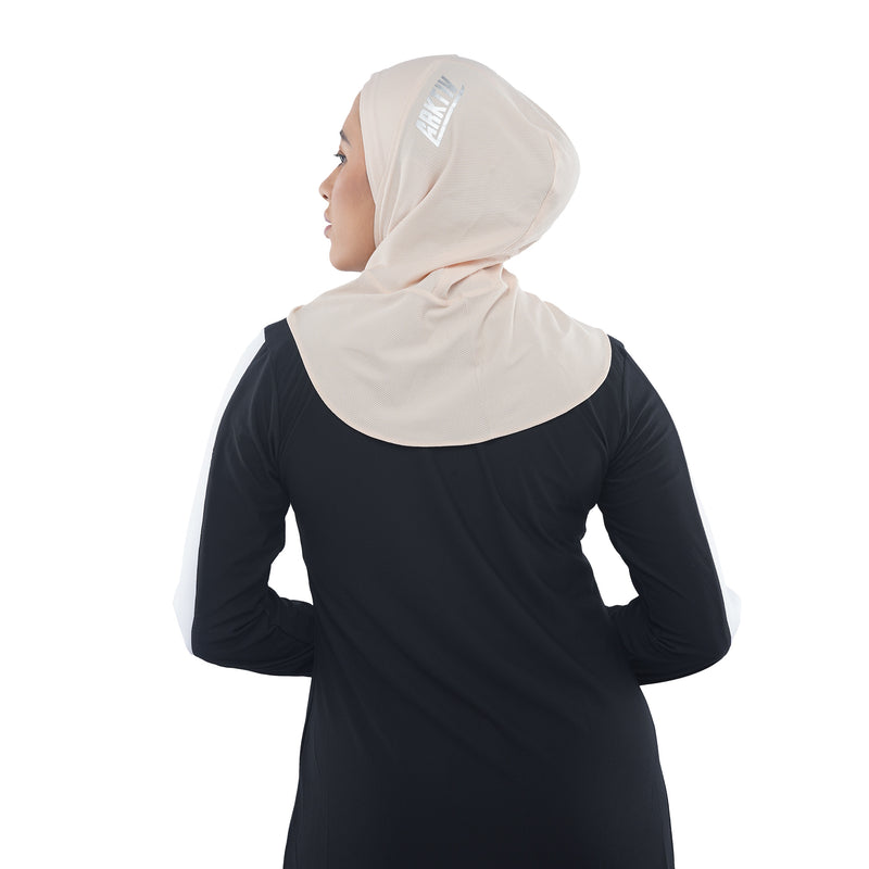 Flexy Dynamic Ivory Cream (Sport Hijab)