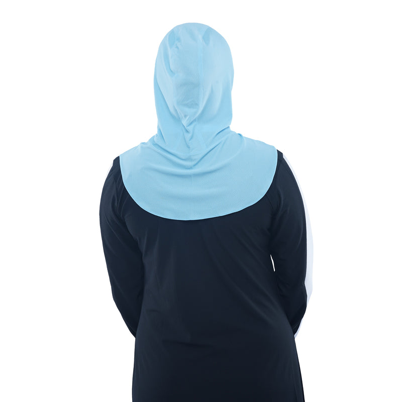 Flexy Dynamic Sky Blue (Sport Hijab)